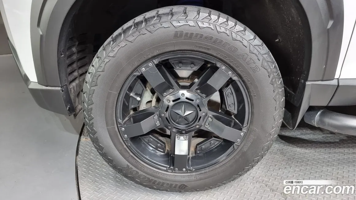 KG Mobility (Ssangyong) Rexton 2021 из KR, фото 5