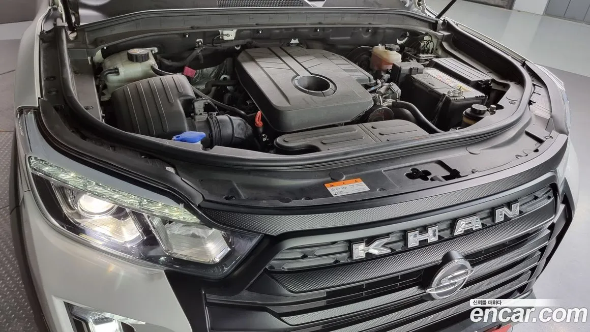 KG Mobility (Ssangyong) Rexton 2021 из KR, фото 6