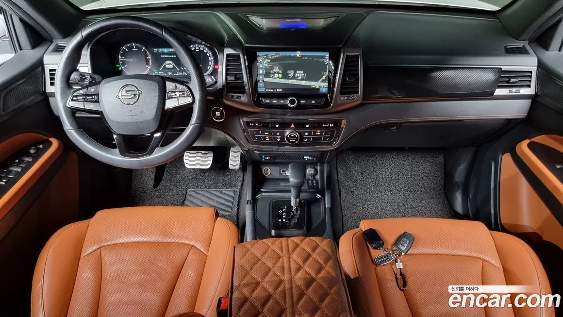 KG Mobility (Ssangyong) Rexton 2021 из KR, фото 7