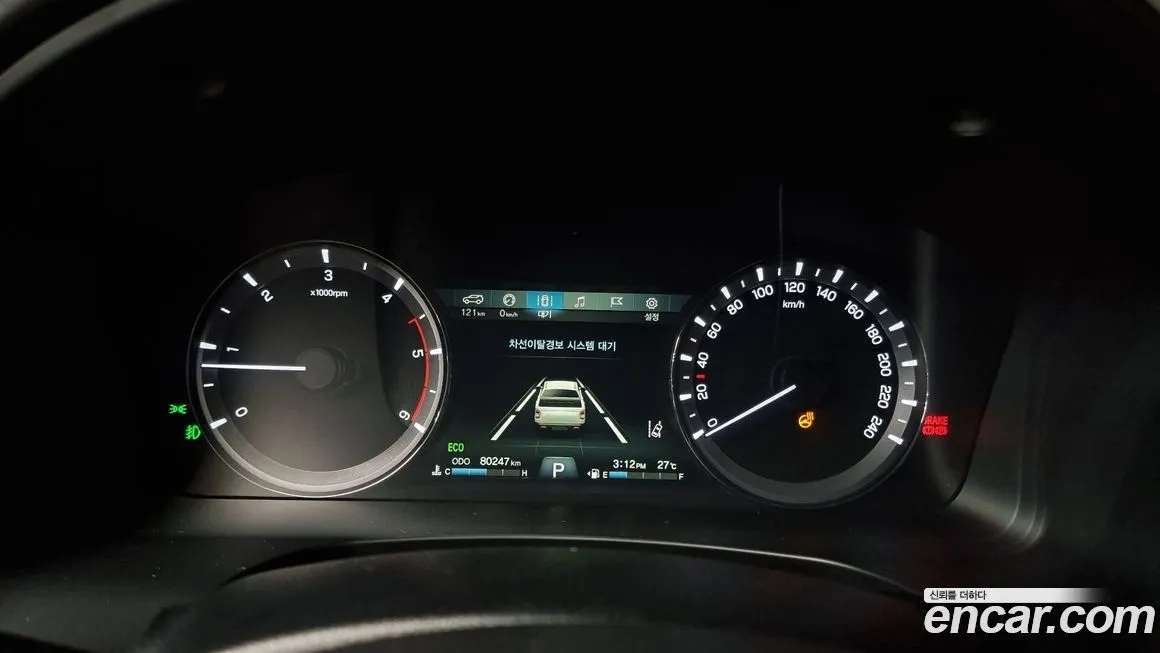 KG Mobility (Ssangyong) Rexton 2021 из KR, фото 8