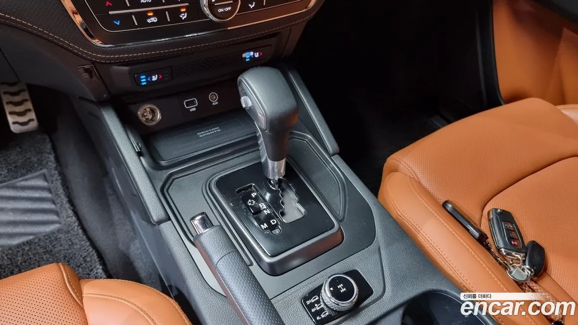 KG Mobility (Ssangyong) Rexton 2021 из KR, фото 9