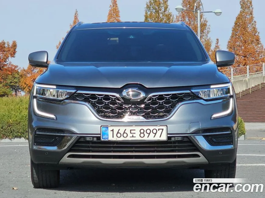 Renault Korea (Samsung) QM6 — фото 1