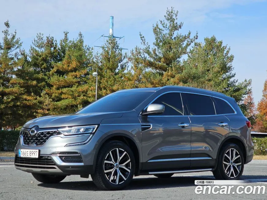 Renault Korea (Samsung) QM6 — фото 2