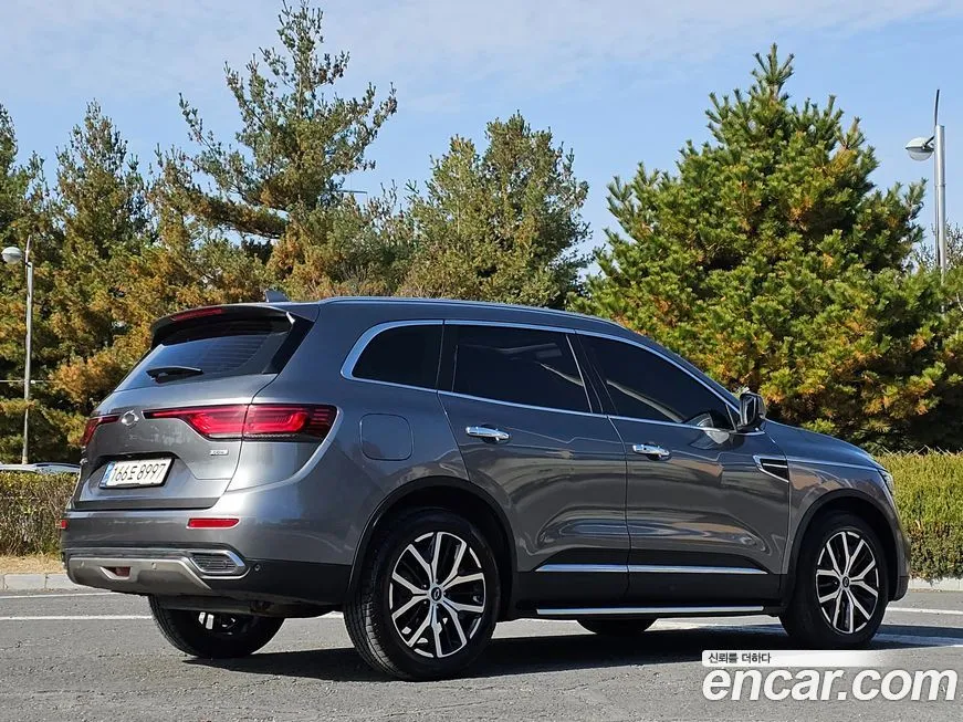Renault Korea (Samsung) QM6 — фото 4