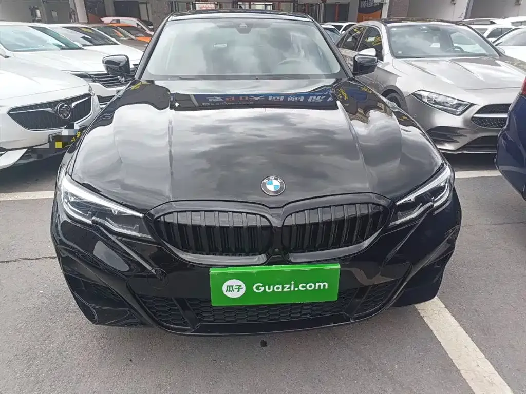 BMW 3 Series 2021 из CN, фото 3