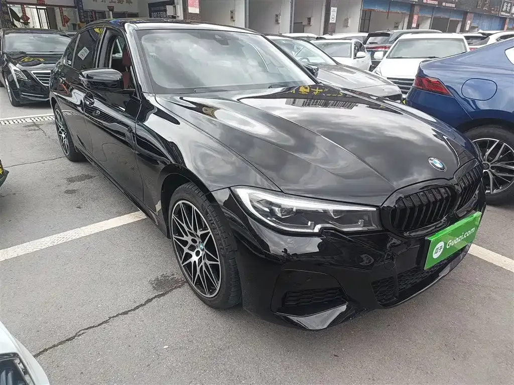 BMW 3 Series 2021 из CN, фото 4
