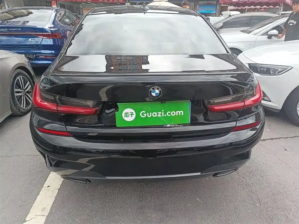 BMW 3 Series 2021 из CN, фото 6
