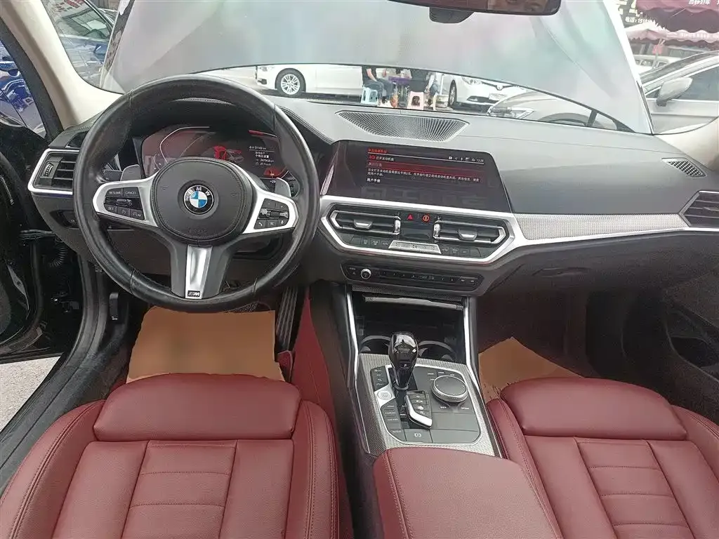 BMW 3 Series 2021 из CN, фото 9