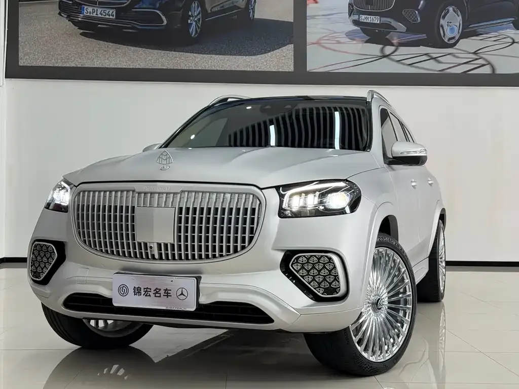 Mercedes-Benz GLS 2021 из CN, фото 1