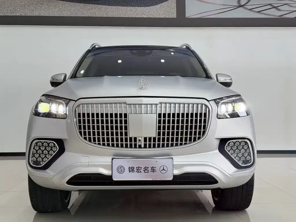 Mercedes-Benz GLS 2021 из CN, фото 2