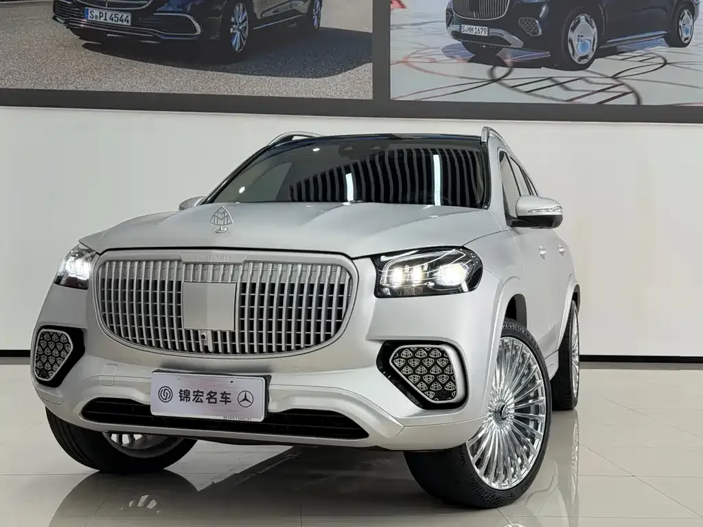 Mercedes-Benz GLS 2021 из CN, фото 3