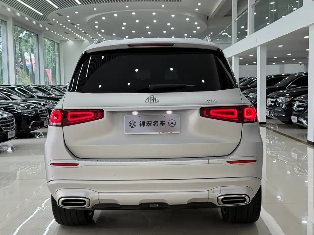 Mercedes-Benz GLS 2021 из CN, фото 8
