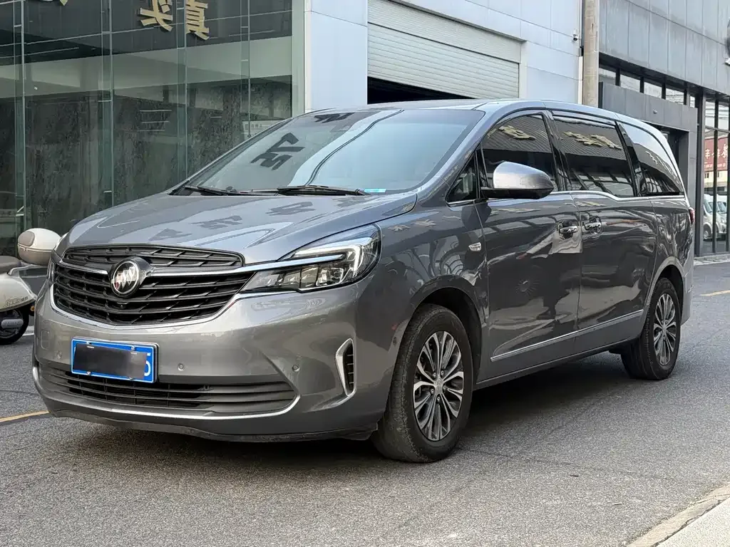 Buick GL8 2022 из CN, фото 1