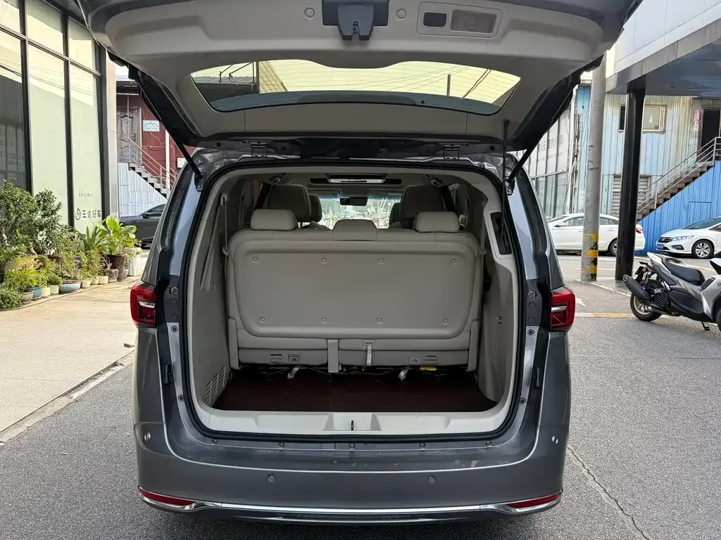 Buick GL8 2022 из CN, фото 9