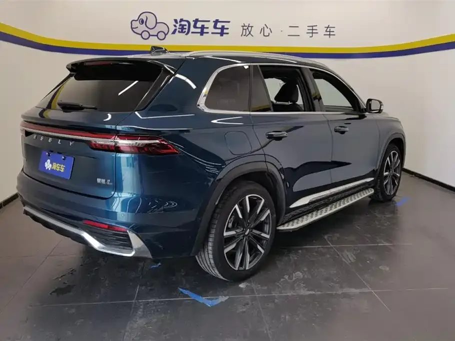 Geely Xingyue L 2023 из CN, фото 3