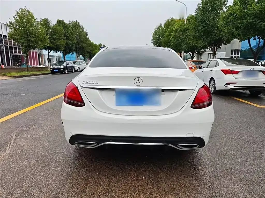 Mercedes-Benz C-Class 2022 из CN, фото 8
