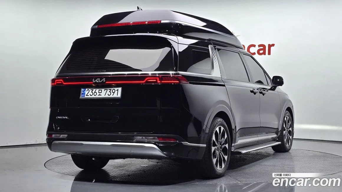 Kia Carnival 2023 из KR, фото 2