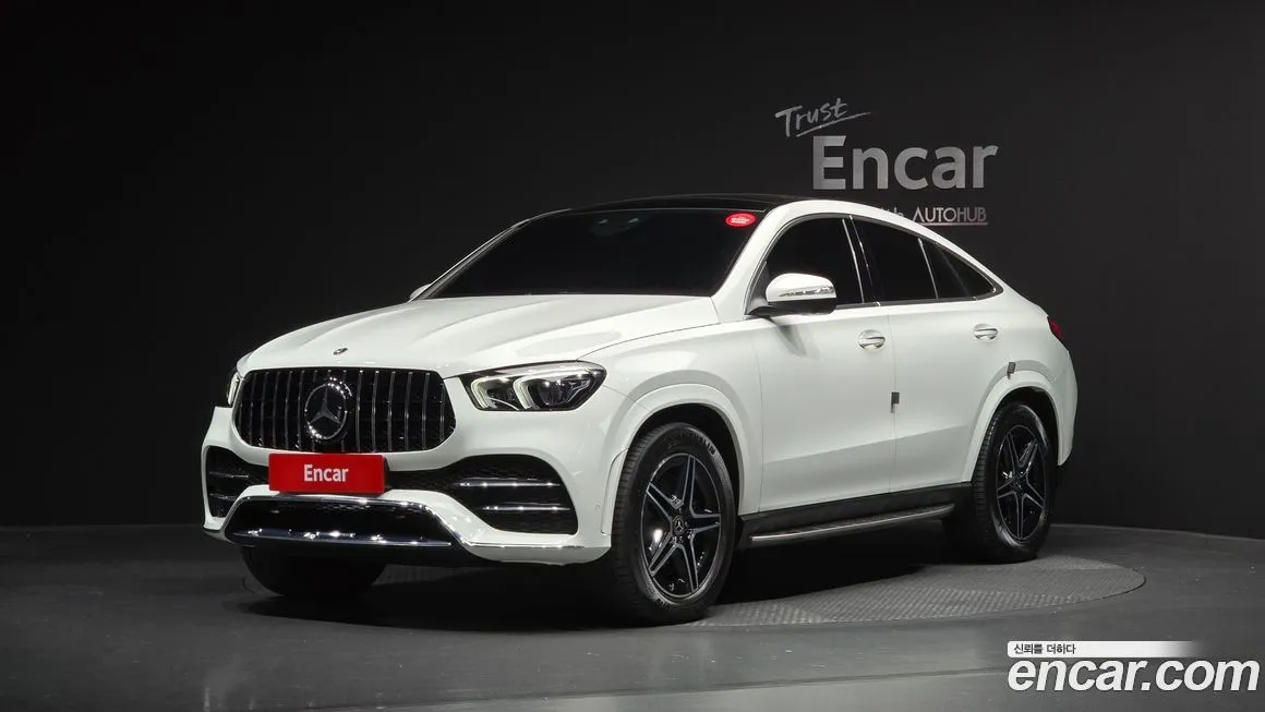 Mercedes-Benz GLE-Class 2021 из KR, фото 1
