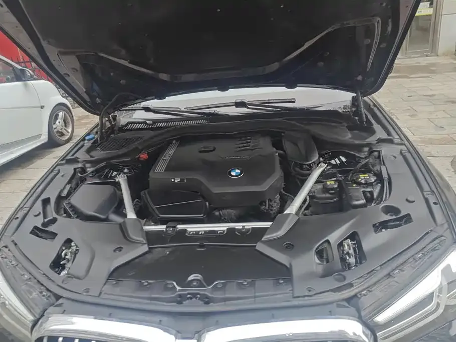 BMW 5 Series 2023 из CN, фото 10