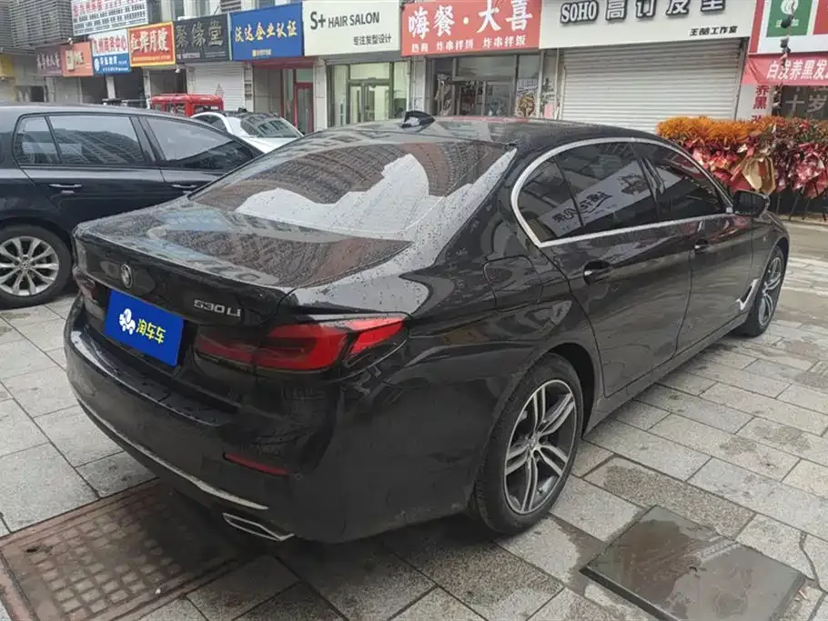 BMW 5 Series 2023 из CN, фото 3