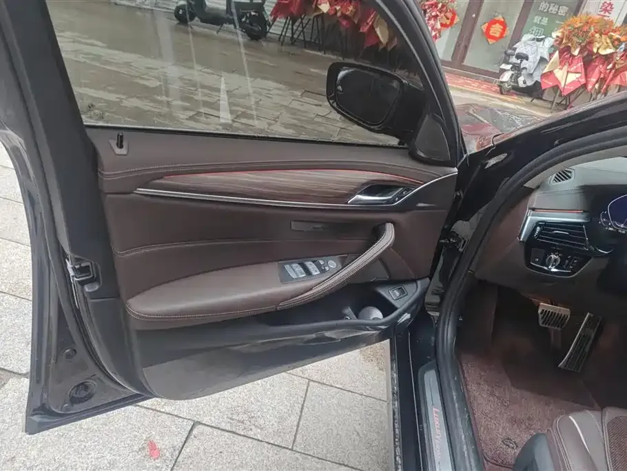 BMW 5 Series 2023 из CN, фото 7