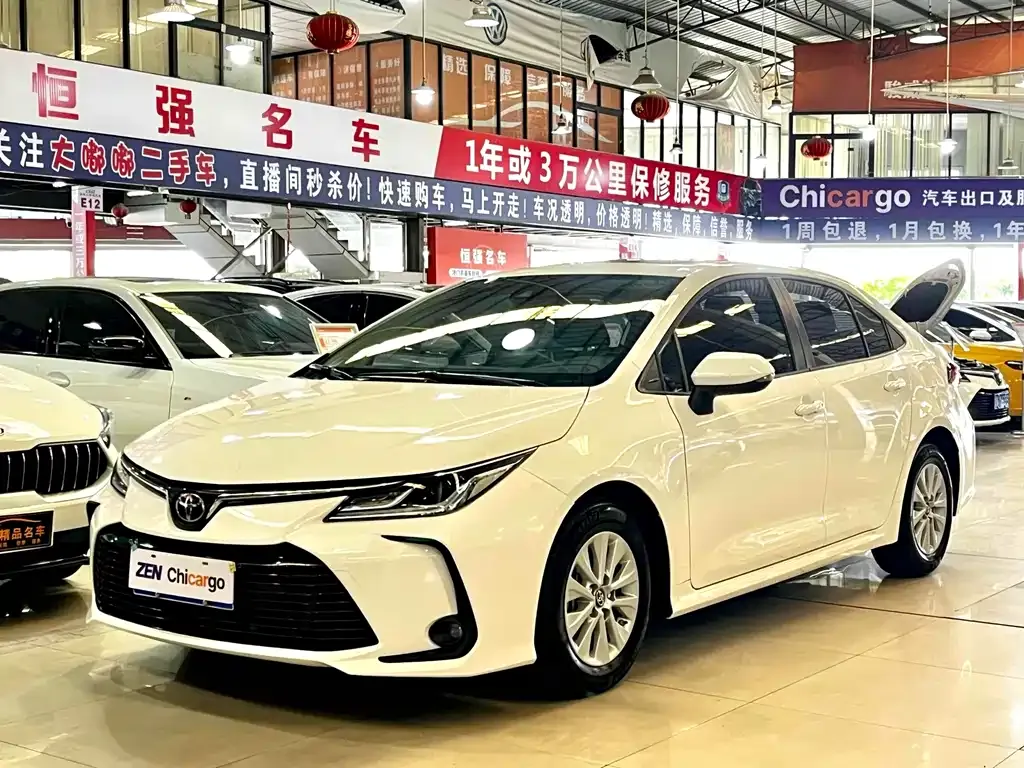 Toyota Corolla 2022 из CN, фото 1
