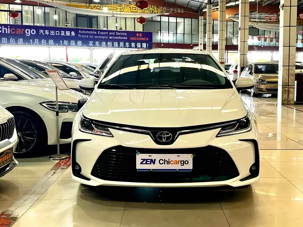 Toyota Corolla 2022 из CN, фото 2