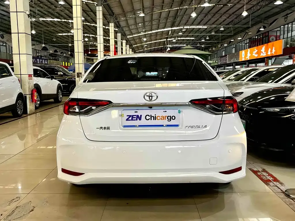 Toyota Corolla 2022 из CN, фото 4