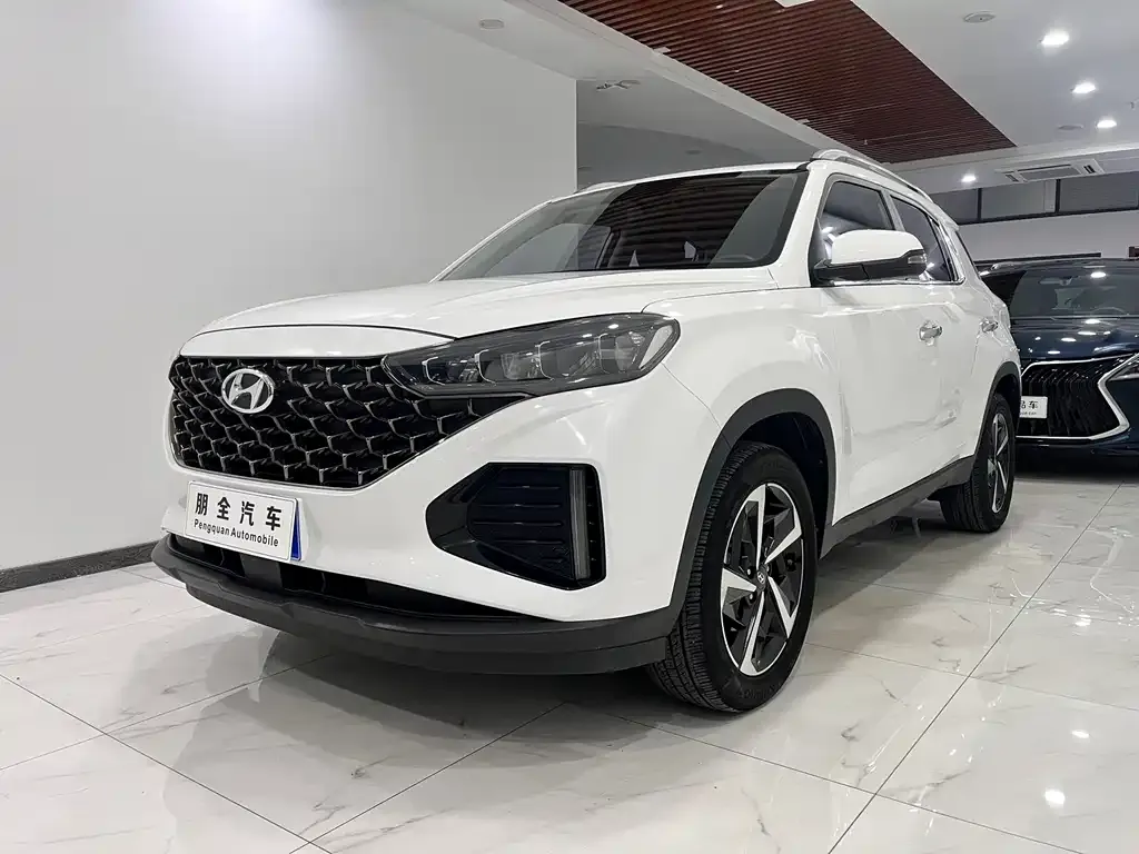 Hyundai ix35 2021 из CN, фото 1