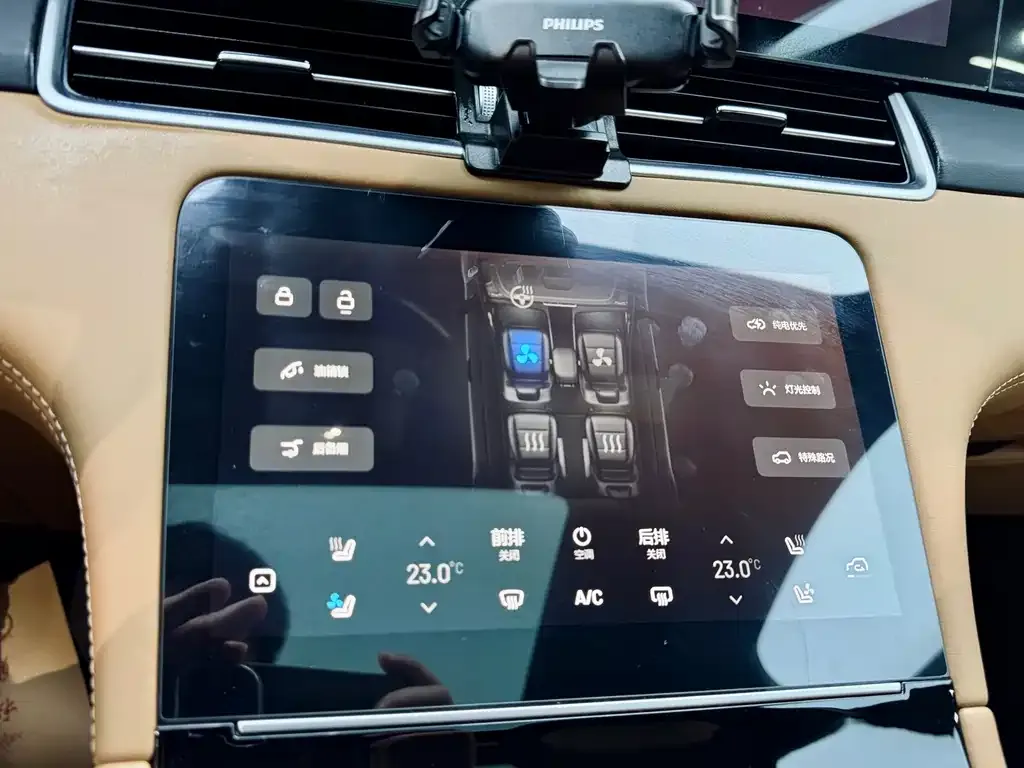 Li Auto ONE 2022 из CN, фото 3