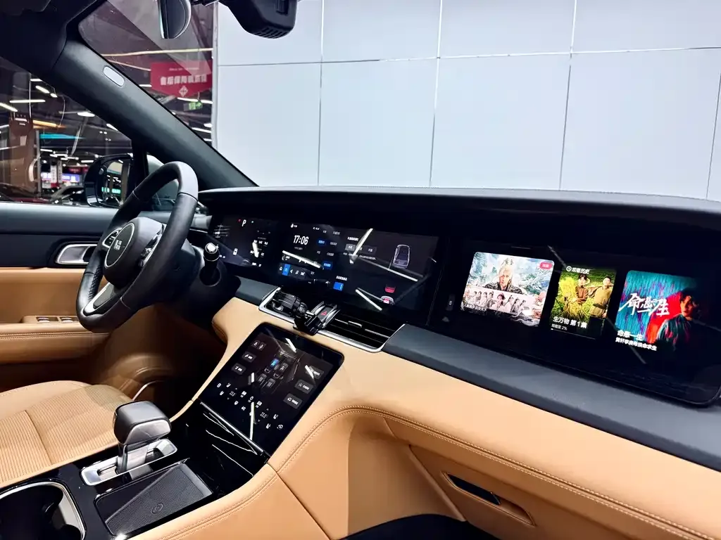 Li Auto ONE 2022 из CN, фото 5