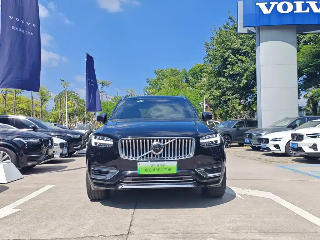 Volvo XC90 PHEV 2021 из CN, фото 2