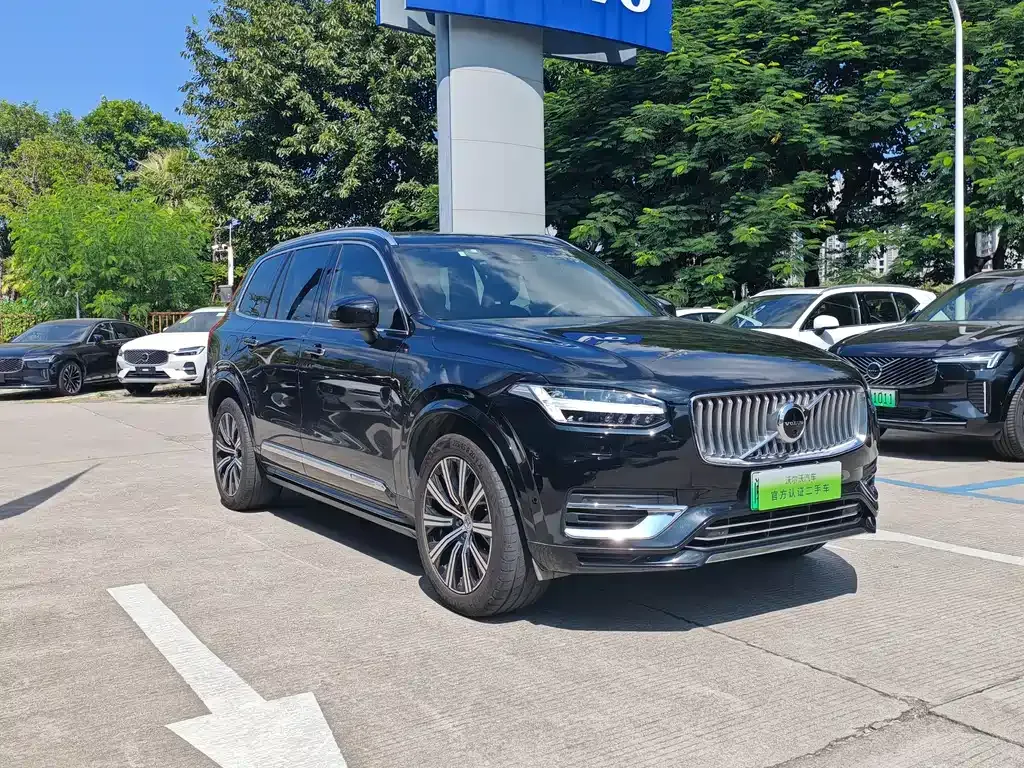 Volvo XC90 PHEV 2021 из CN, фото 3