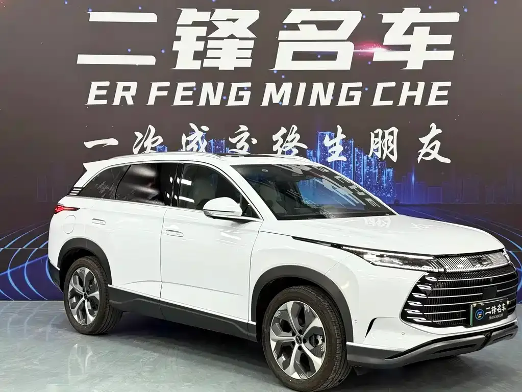 BYD Frigate 07 2025 из CN, фото 3
