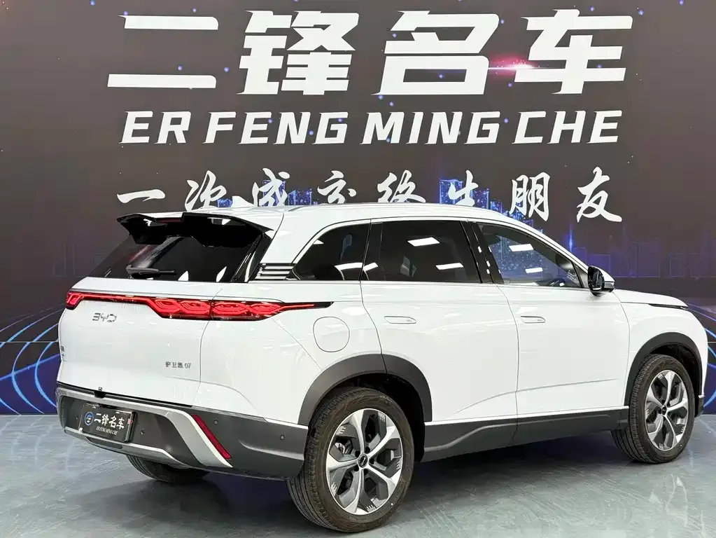 BYD Frigate 07 2025 из CN, фото 4