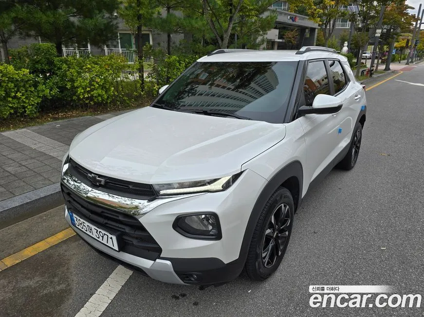 Chevrolet (GM Daewoo) Trailblazer 2022 из KR, фото 1