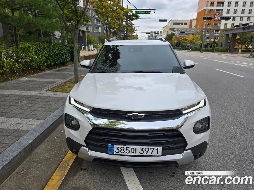 Chevrolet (GM Daewoo) Trailblazer 2022 из KR, фото 2