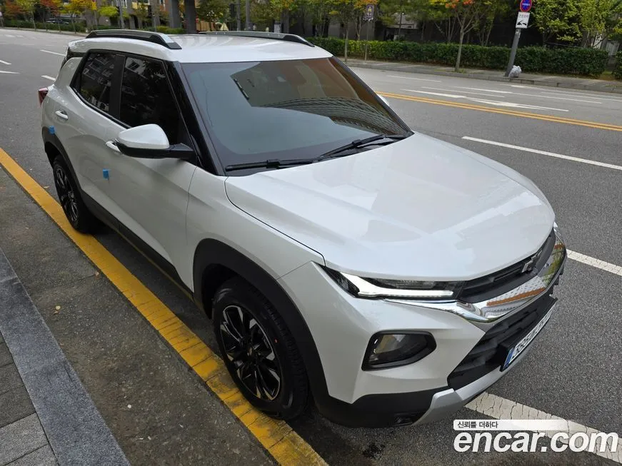 Chevrolet (GM Daewoo) Trailblazer 2022 из KR, фото 3