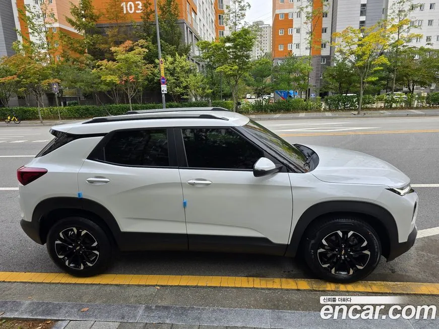 Chevrolet (GM Daewoo) Trailblazer 2022 из KR, фото 4