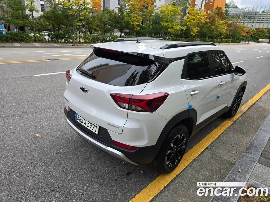 Chevrolet (GM Daewoo) Trailblazer 2022 из KR, фото 6