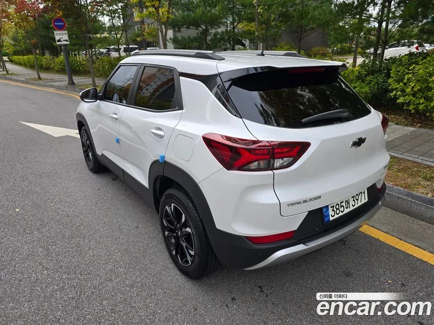 Chevrolet (GM Daewoo) Trailblazer 2022 из KR, фото 7