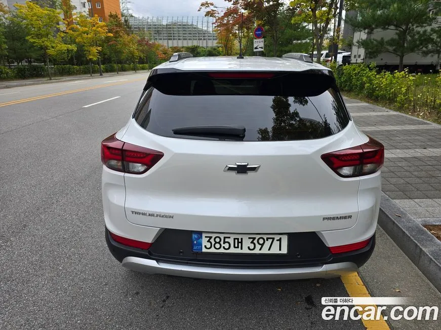 Chevrolet (GM Daewoo) Trailblazer 2022 из KR, фото 8