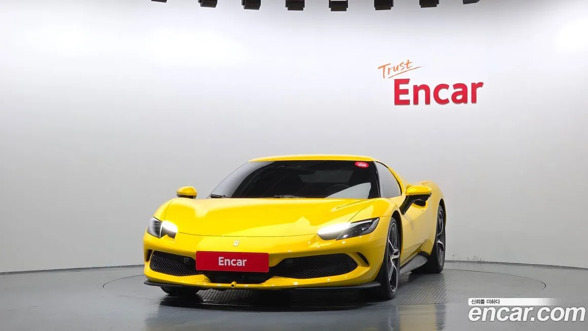 Ferrari 296 2024 из KR, фото 3