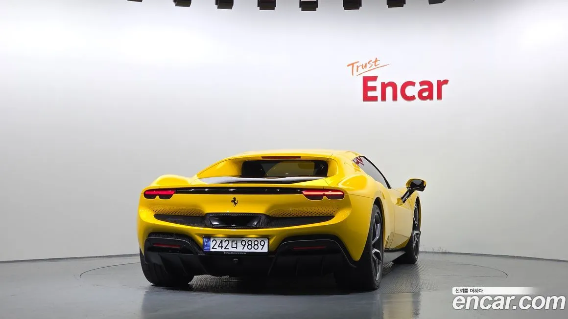 Ferrari 296 2024 из KR, фото 4