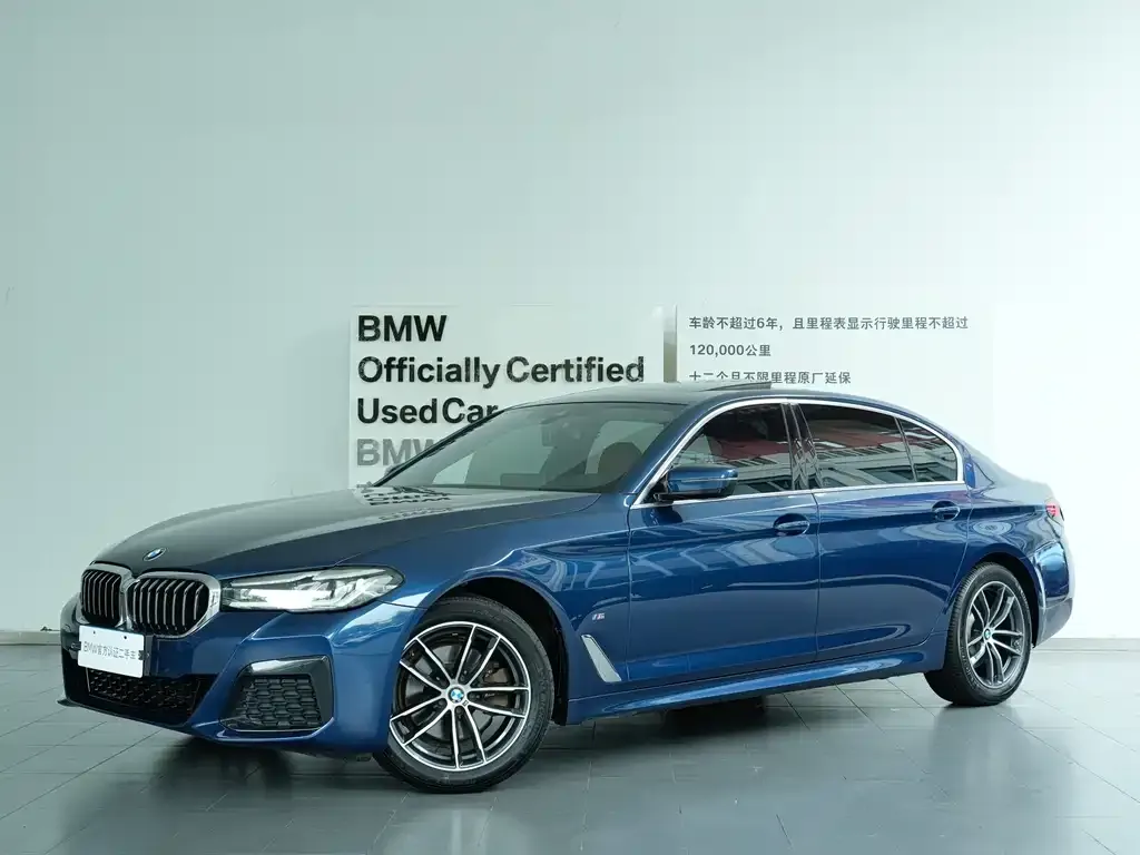 BMW 5 Series — фото 1