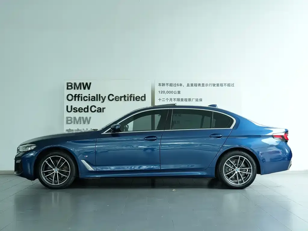 BMW 5 Series — фото 2