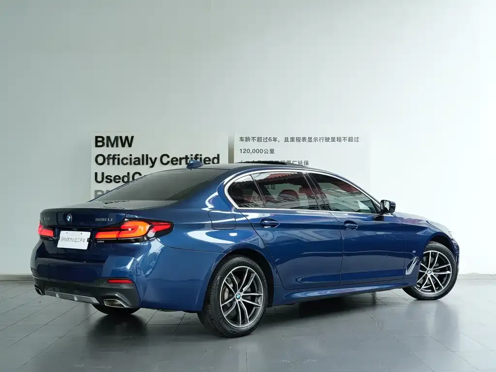 BMW 5 Series — фото 3