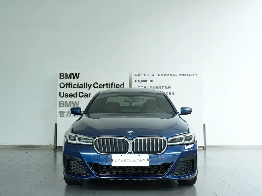 BMW 5 Series — фото 4