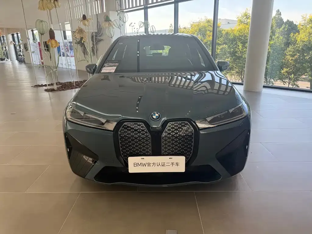BMW iX 2024 из CN, фото 2
