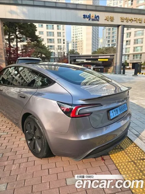 Tesla Model 3 2025 из KR, фото 6